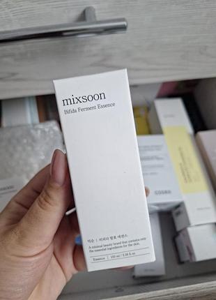 Mixsoon - есенція для обличчя з біфідобактеріями - bifida ferment essence