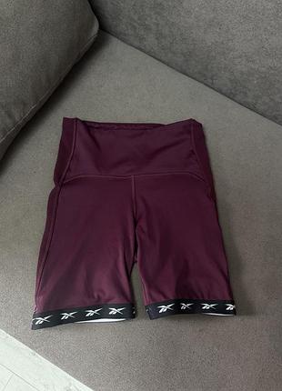 Велосипедки reebok