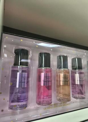 Набор спреев victorias secret