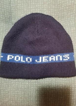 Шапка ralph lauren original.
