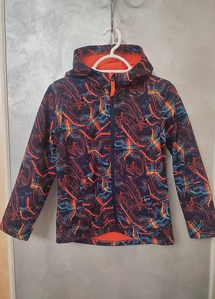 Куртка софтшел на флісі mountain warehouse