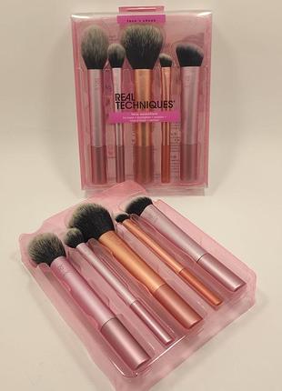 Набір пензлів для макіяжу реал текнік