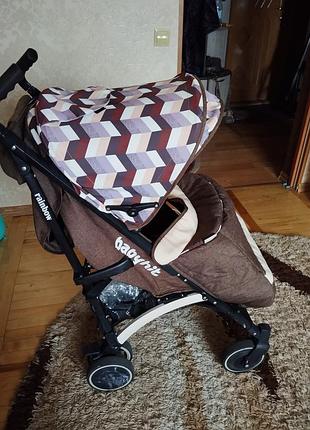 Тележка для прогулок в хорошем состоянии, без диффентов