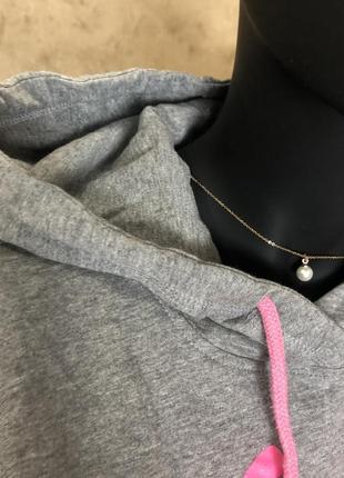 Худі з рожевою написом} 4