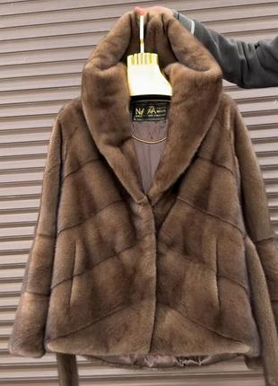 Норковая шуба 💎ломтик🔥 канада все размеры