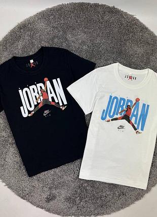 Футболка AIR jordan via 17 OG WHITE COLLEGE BLUE