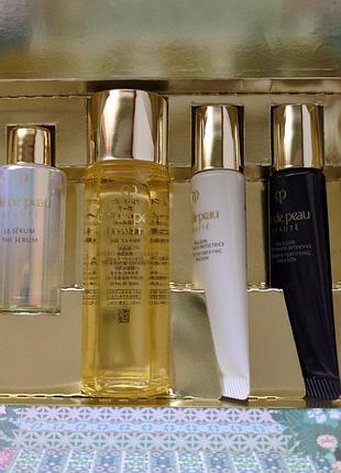 Сle de peau beaute набор комплекс мини омолаживающий  люкс сегмент.