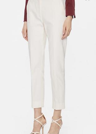 Хлопковые брюки max mara weekend