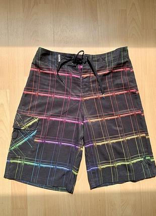 Яскраві чоловічі шорти hurley