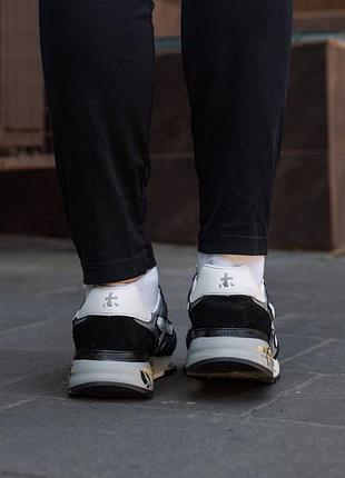 Знижка ‼️ кросівки premiata mick grey white 8