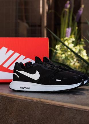 ‼️ разграждай!️ кроссовки nike zoom black white 8