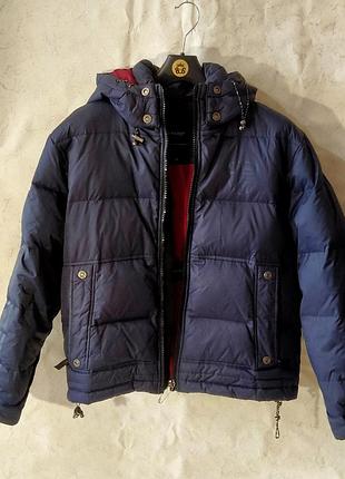 Зимняя очень теплая куртка с капюшоном