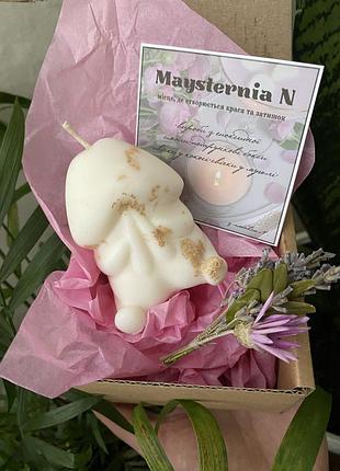 Подарунок для дівчини 18+ свічка член 🔞