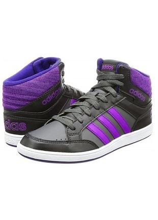 Детские хайтопы, высокие кроссовки adidas, 100% оригинал