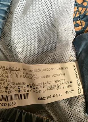 Шорты плавательные мужские pull&bear, р.xl/36 8