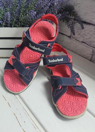 Босоніжки сандалі на дівчинку timberland 33 розмір оригінал