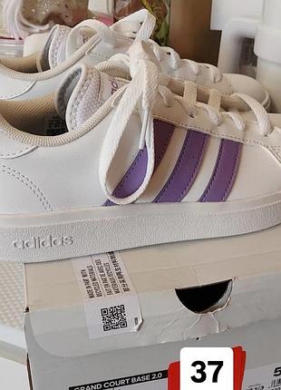 Новые кроссовки оригинал adidas женские демисезонные осень весна лето для девушки для подростка 37р