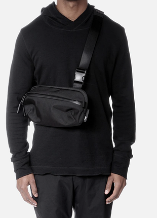 Aer day sling 2, сумка слинг, нагрудная сумка, сша