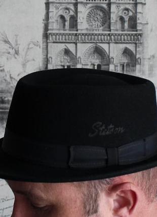 Шерстяная шляпа stetson vitafelt оригинал made in usa