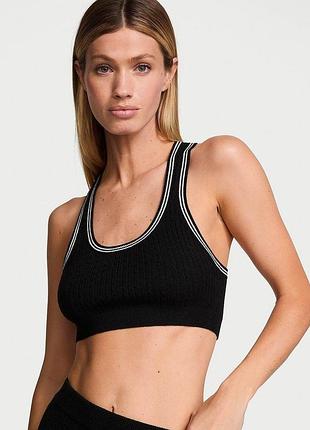 Женский вязаный топ victoria's secret