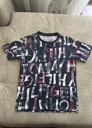 Футболка tommy hilfiger на хлопчика 11-12 років
