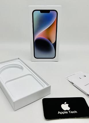 Коробка iphone 14 blue