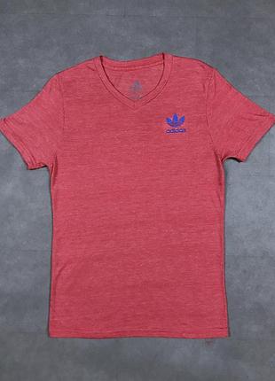 Adidas - m/s - приталенная футболка обтягивающая тешка мужская