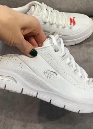 Кросівки skechers 26 см шкіра