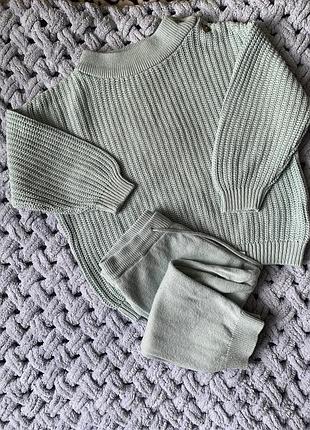 Вʼязаний костюм від h&m на 9/12 міс, 80 см