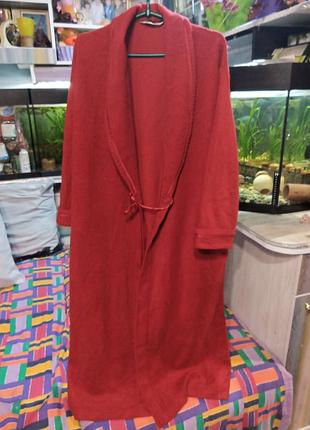 Халат жіночий, червоний