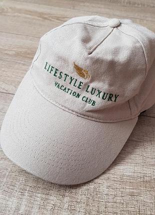 Кепка котон