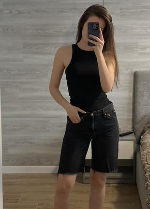 Джинсові шорти бермуди джинсовые шорты бермуды zara