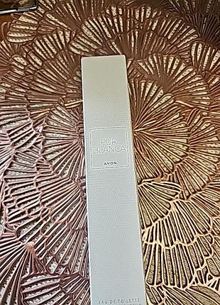 Туалетна вода pur blanca