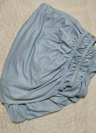 Простынь на резинке 90х 200 полиэстер