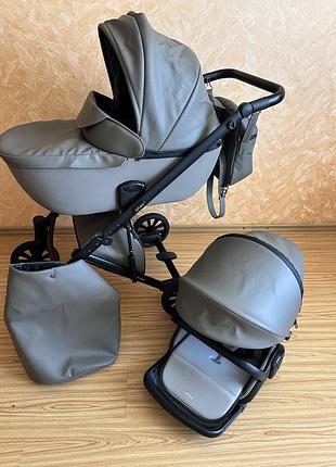 Візочок anex e/type 2в1 в кольорі luna