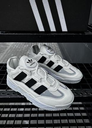 Акція❗ кросівки adidas niteball жіночі люкс якість в'єтнам шкіряні натуральна шкіра