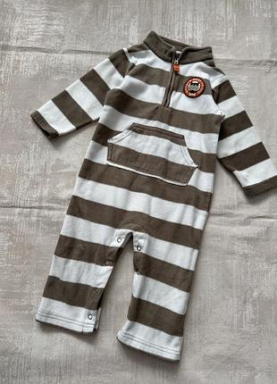 Чоловічок ромпер фліс 18 міс