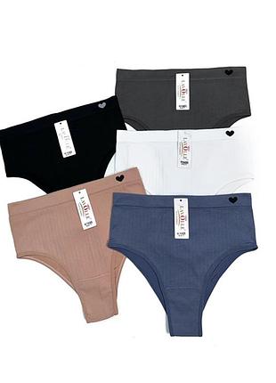 Жіночі труси американки lavolle 18598 - 6 шт