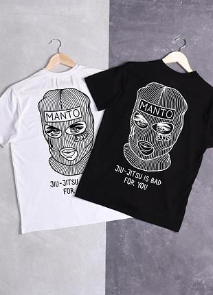 Футболки manto jiu jitsu