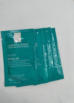 Гель для умывания для жирного типа la roche -posay effaclar