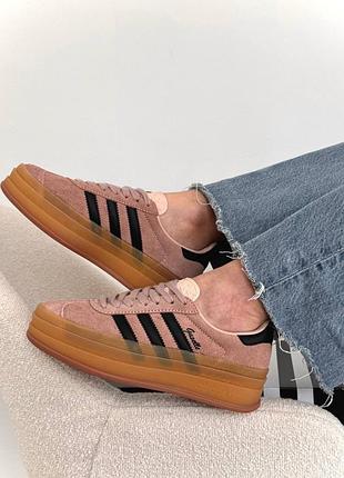 Кросівки жіночі adidas gazelle platform