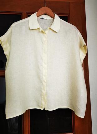 Лляна сорочка globus