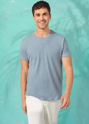 Футболка из хлопка livergy германия, размер м (48/50)