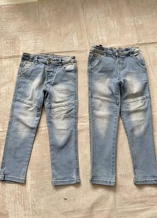 Джинси хлопчикам 3-4, 4-5 р.