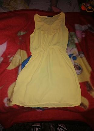 Летнее платье