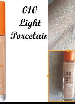 Rimmel lasting radiance spf 25 anti- pollution foundation  тональный крем