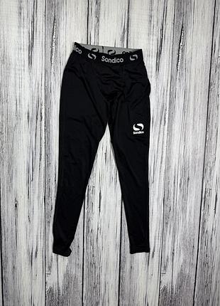 Sondico лосины черные оригинал м размер мужские леггигсы