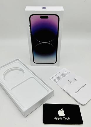 Коробка iphone 14 pro max deep purple