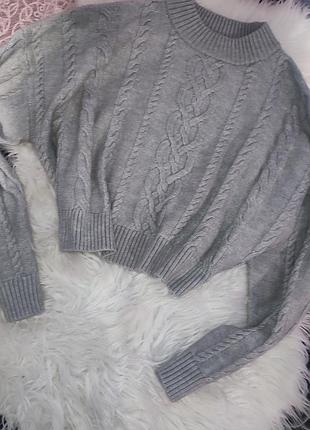 Свитер с косами от primark