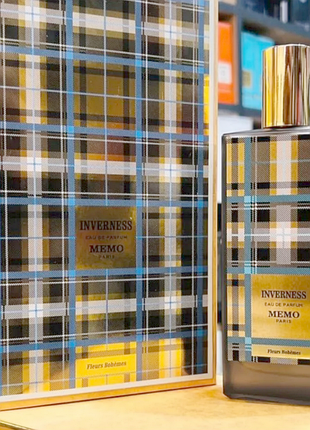 Распив memo inverness💥оригинал затест аромата